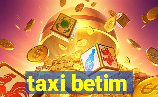 taxi betim